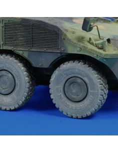 VBM Freccia wheels, 1/35 - Royal Model RM1140
