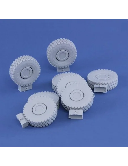 VBM Freccia wheels, 1/35 - Royal Model RM1140