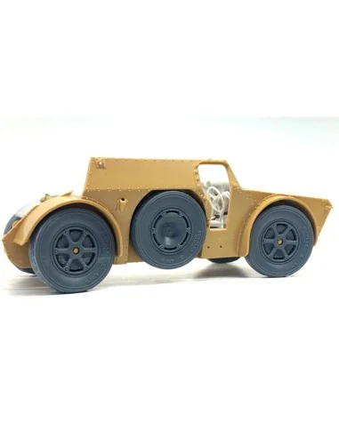 Autoblinda AB41 'Libia' wheels set, 1/35 - Royal Model RM1155