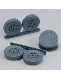 [NO_DESC] AS42 - Sahariana wheels set, 1/35 - Royal Model RM1156 2