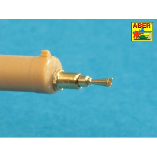 Set of gun barrel tips for MG 08 x3 pcs. And barrel tips for MG 08/...