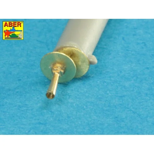 Set of gun barrel tips for MG 08 x3 pcs. And barrel tips for MG 08/...