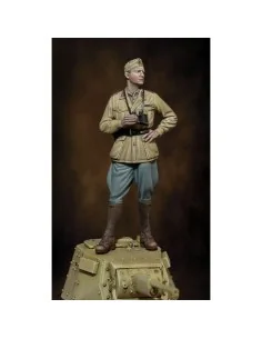 Italian Army Officer-North Africa WWII 3D printed, 1/35 - Royal Mod...