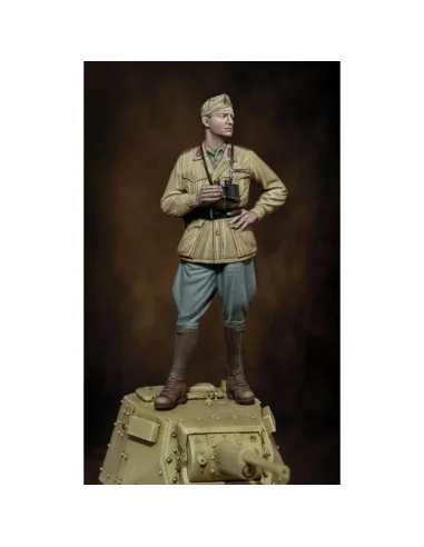Italian Army Officer-North Africa WWII 3D printed, 1/35 - Royal Mod...