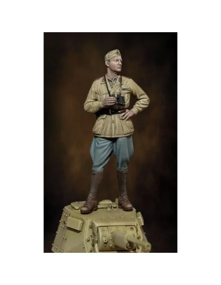 Italian Army Officer-North Africa WWII 3D printed, 1/35 - Royal Mod...
