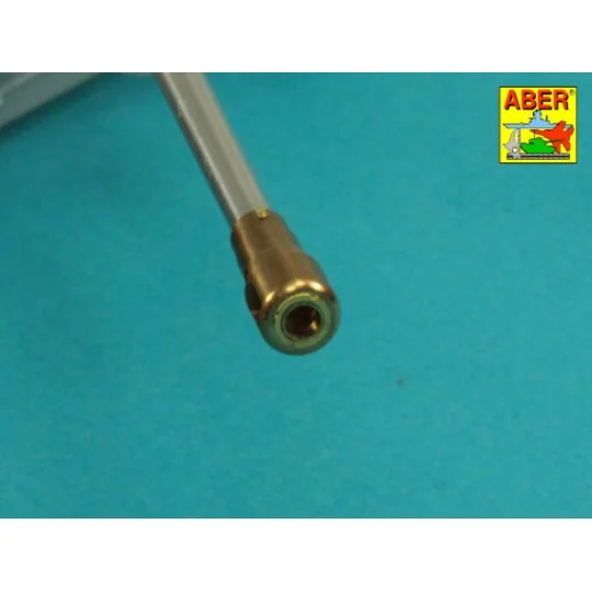 Gun barrel for ZiS-3, 1/35 - Aber Models 35 L-173