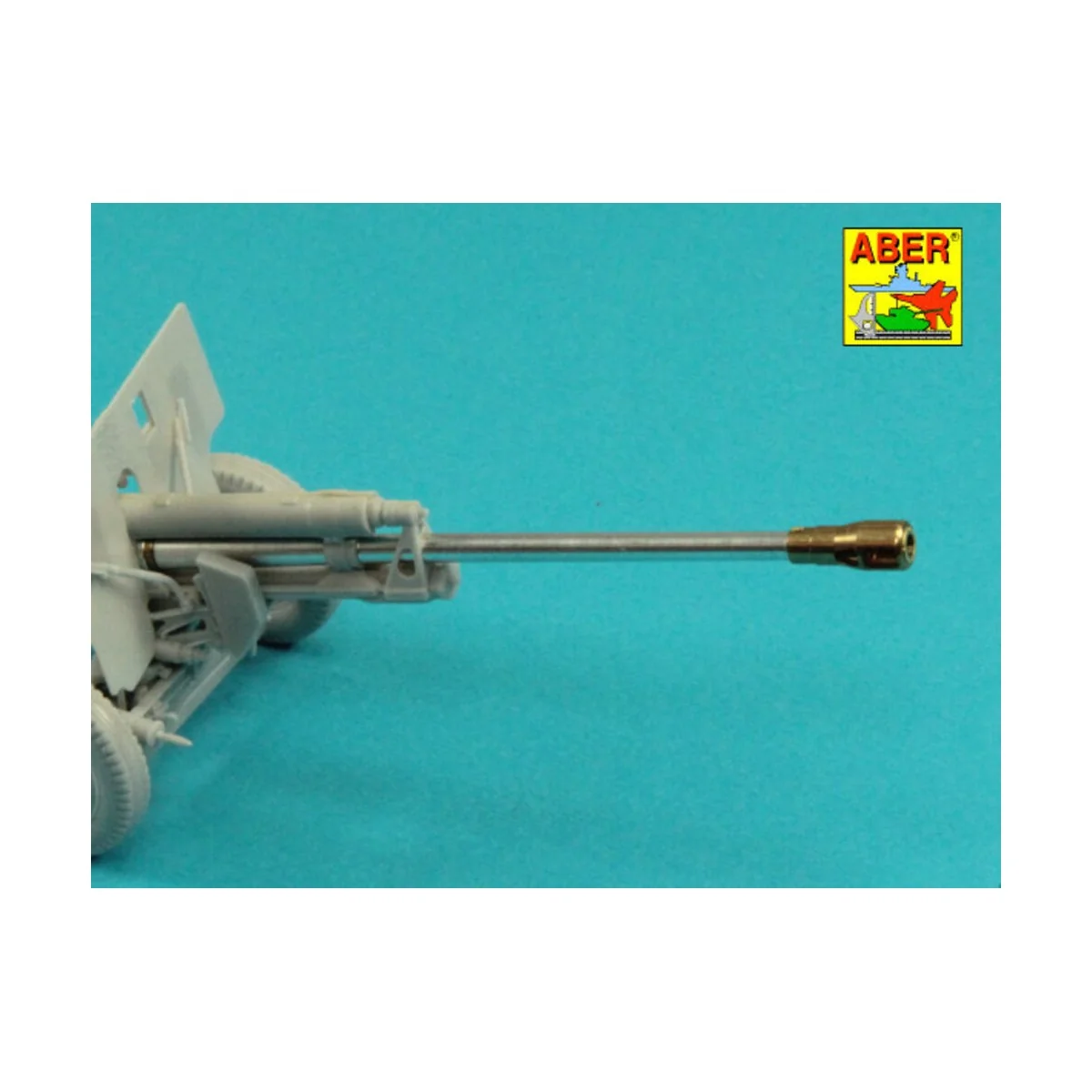 Gun barrel for ZiS-3, 1/35 - Aber Models 35 L-173