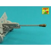 Gun barrel for ZiS-3, 1/35 - Aber Models 35 L-173
