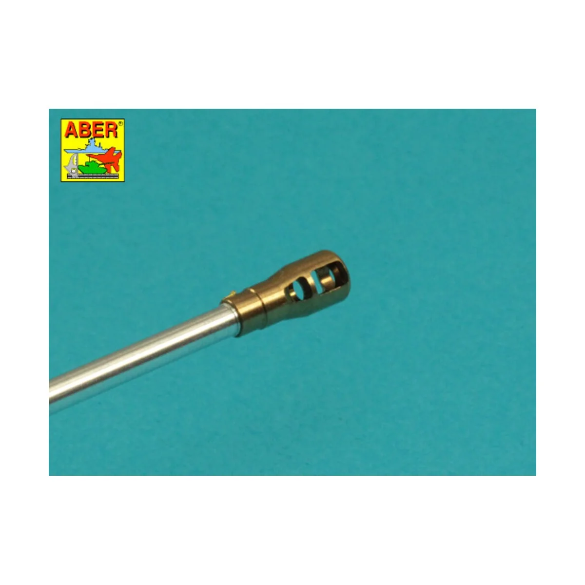 Gun barrel for ZiS-3, 1/35 - Aber Models 35 L-173