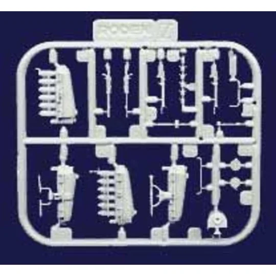 Albatros D.II World War 1, 1/72 - Roden 006 Albatros D.II World War 1, 1/72 - Roden 006