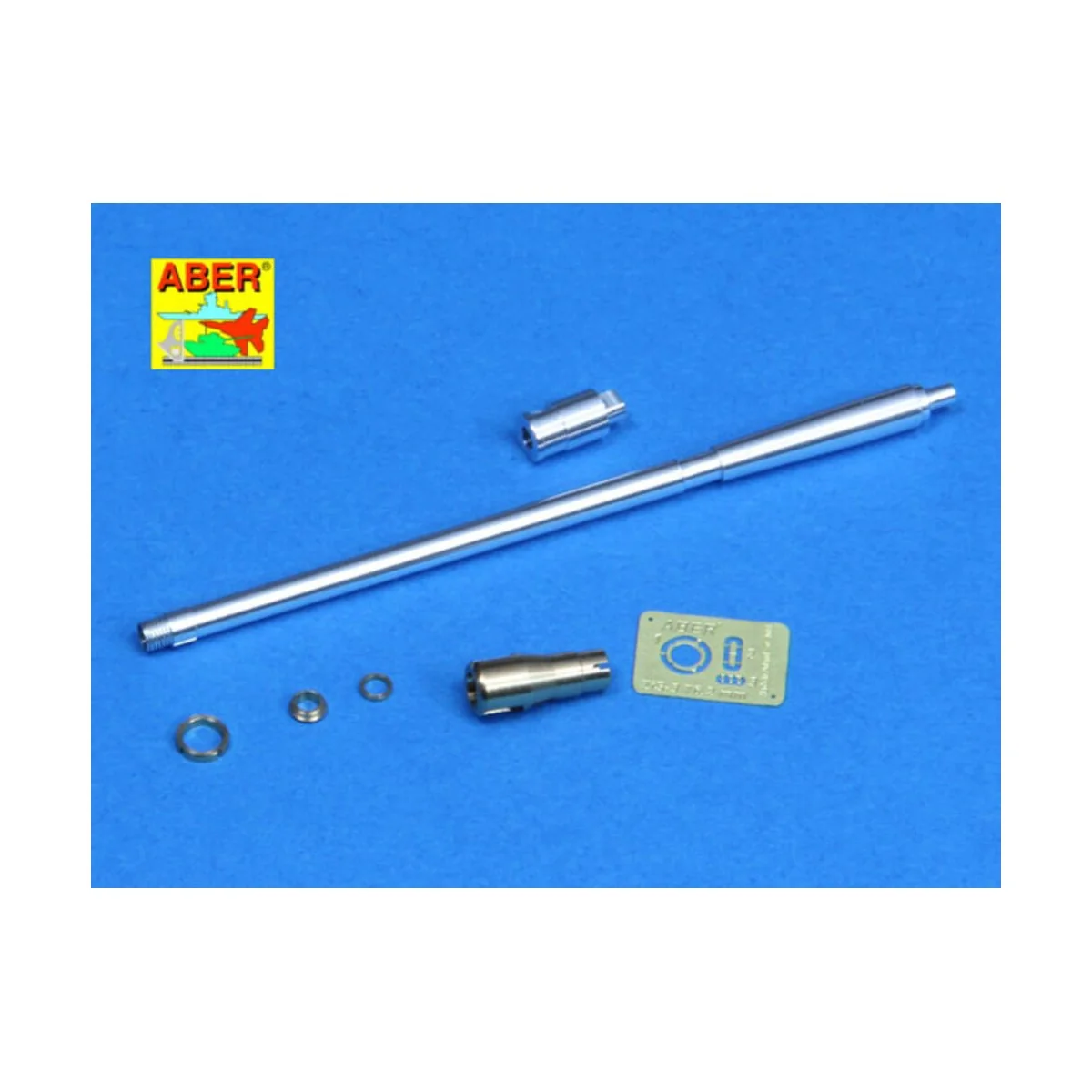 Gun barrel for ZiS-3, 1/35 - Aber Models 35 L-173