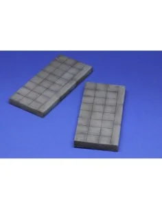 [NO_DESC] Sidewalk section 2pcs., 1/16 - Royal Model RM1098