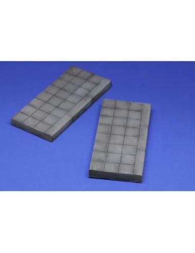 Sidewalk section 2pcs., 1/16 - Royal Model RM1098