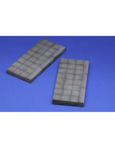 Sidewalk section 2pcs., 1/16 - Royal Model RM1098
