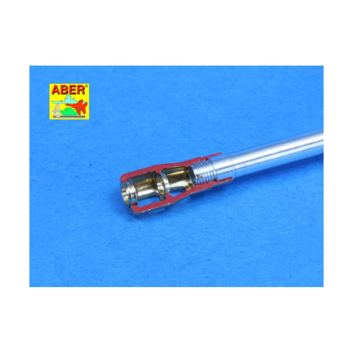 Gun barrel for ZiS-3, 1/35 - Aber Models 35 L-173