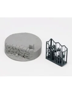 Mediterranean Countryside Scenic Base, 1/35 - Royal Model RM1165 2