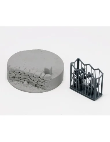 Mediterranean Countryside Scenic Base, 1/35 - Royal Model RM1165