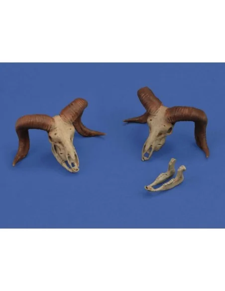 Mufflon skulls 3D printed, 1/35 - Royal Model RM1052