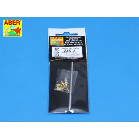 Gun barrel for ZiS-3, 1/35 - Aber Models 35 L-173