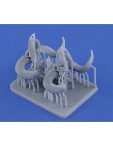 Mufflon skulls 3D printed, 1/35 - Royal Model RM1052