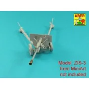 Gun barrel for ZiS-3 - Aber Models 35 L-173