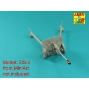Gun barrel for ZiS-3, 1/35 - Aber Models 35 L-173