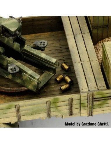 [NO_DESC] Italian 100/7 100mm Ammunition with wooden crates set-WWI...