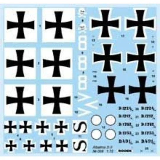 Albatros D.II World War 1, 1/72 - Roden 006 Albatros D.II World War 1, 1/72 - Roden 006