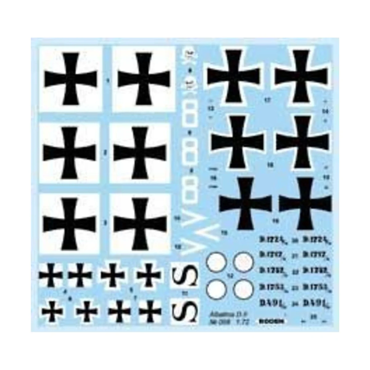 Albatros D.II World War 1 - Roden 006