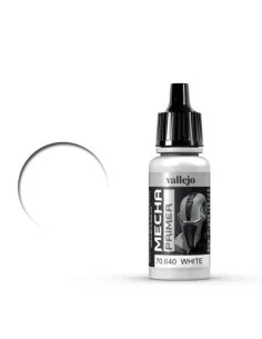 Mecha Color: White 200 ml - Vallejo 74640 2