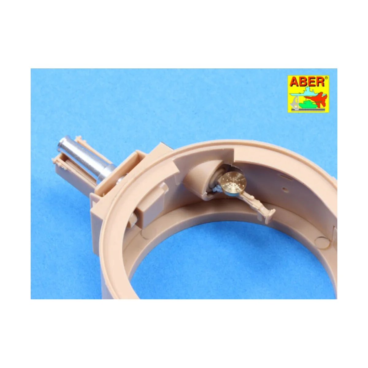 Set of barrels for Soviet tank T-28, 1/35 - Aber Models 35 L-175