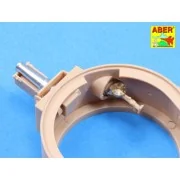 Set of barrels for Soviet tank T-28 - Aber Models 35 L-175