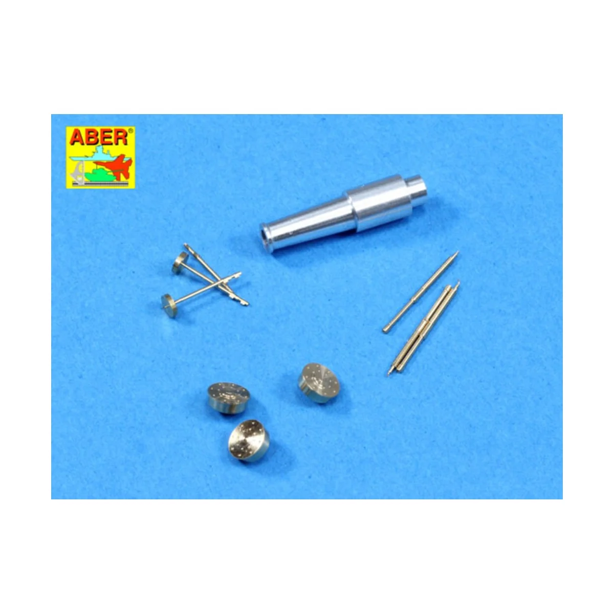 Set of barrels for Soviet tank T-28, 1/35 - Aber Models 35 L-175