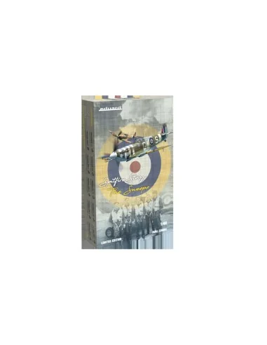 [NO_DESC] SPITFIRE STORY The Sweeps, Limited edition, 1/48 - Eduard...