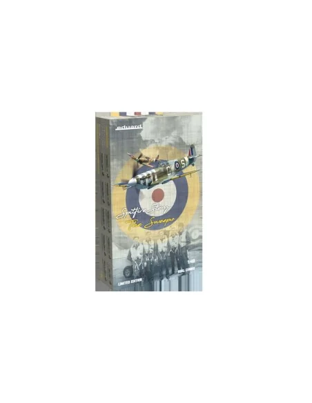 SPITFIRE STORY The Sweeps, Limited edition, 1/48 - Eduard Plastic K...