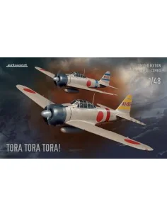 TORA TORA TORA!, Limited edition, 1/48 - Eduard Plastic Kits 11155