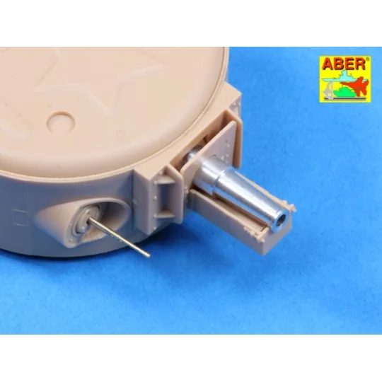 Set of barrels for Soviet tank T-28, 1/35 - Aber Models 35 L-175