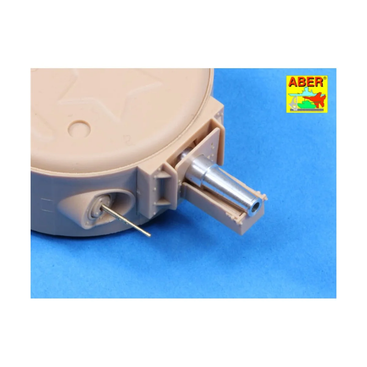 Set of barrels for Soviet tank T-28, 1/35 - Aber Models 35 L-175