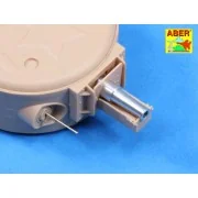 Set of barrels for Soviet tank T-28 - Aber Models 35 L-175