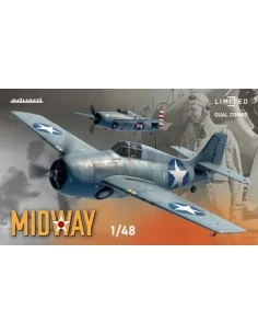 MIDWAY DUAL COMBO Limited edition, 1/48 - Eduard Plastic Kits 11166