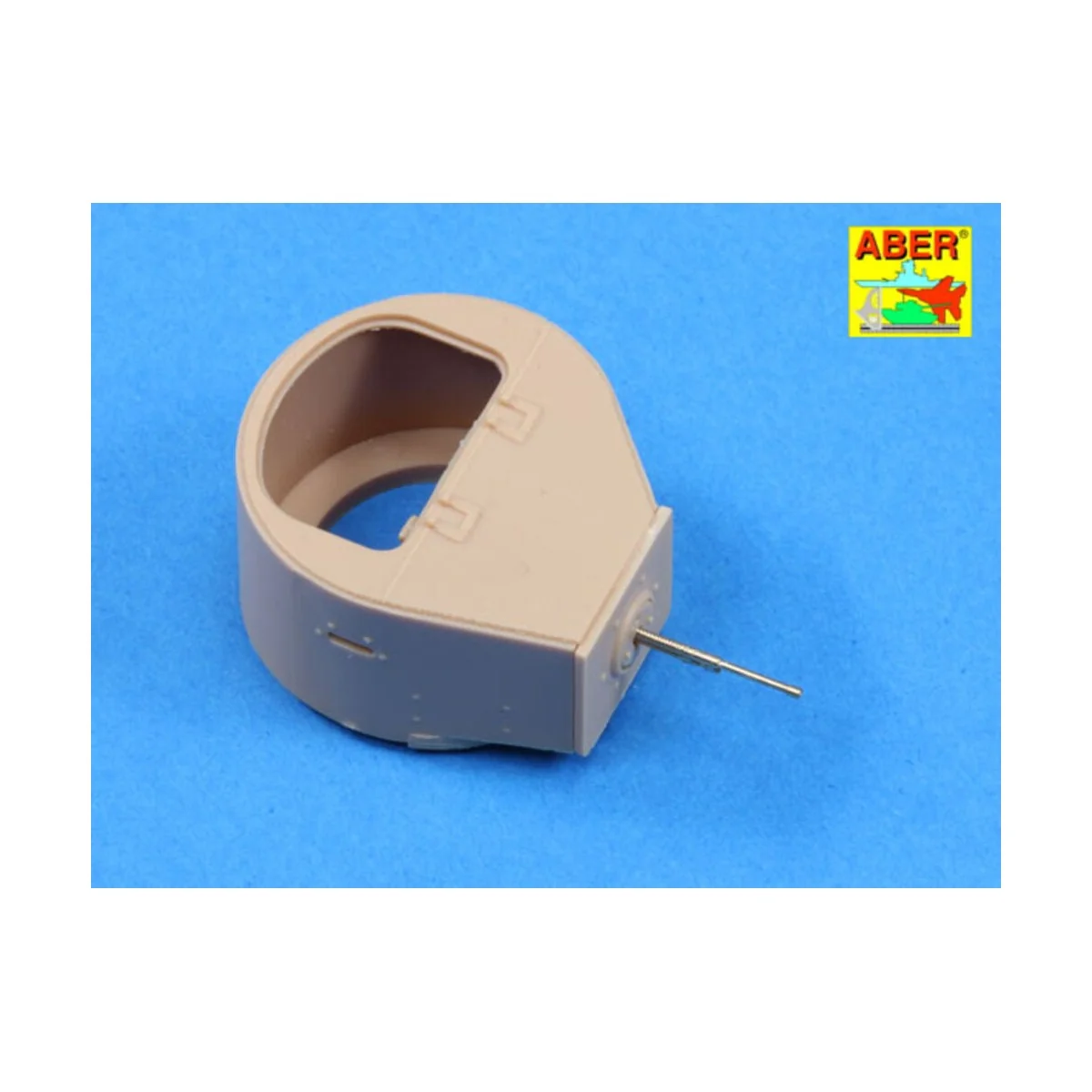 Set of barrels for Soviet tank T-28, 1/35 - Aber Models 35 L-175