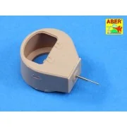 Set of barrels for Soviet tank T-28 - Aber Models 35 L-175