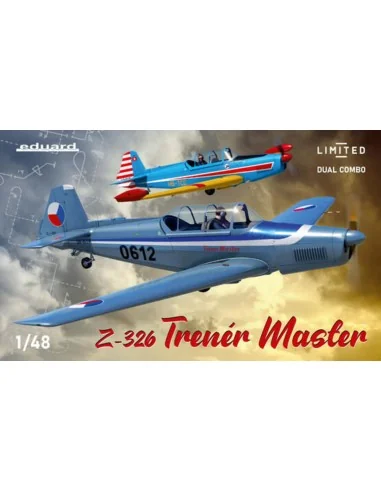 Z-326 Trener Master DUAL COMBO Limited edition, 1/48 - Eduard Plast...
