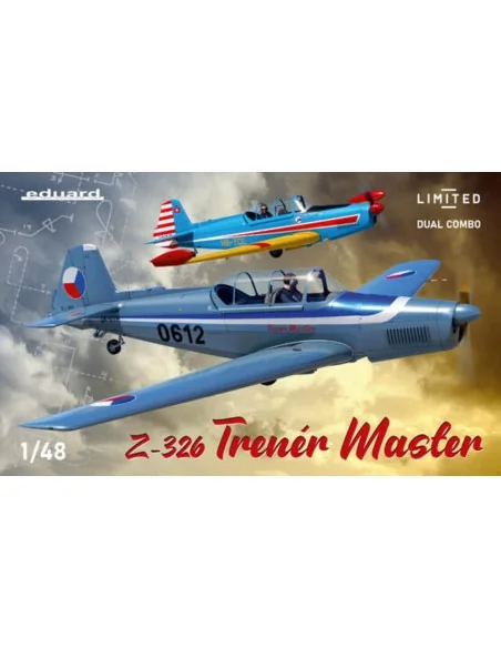 Z-326 Trener Master DUAL COMBO Limited edition, 1/48 - Eduard Plast...