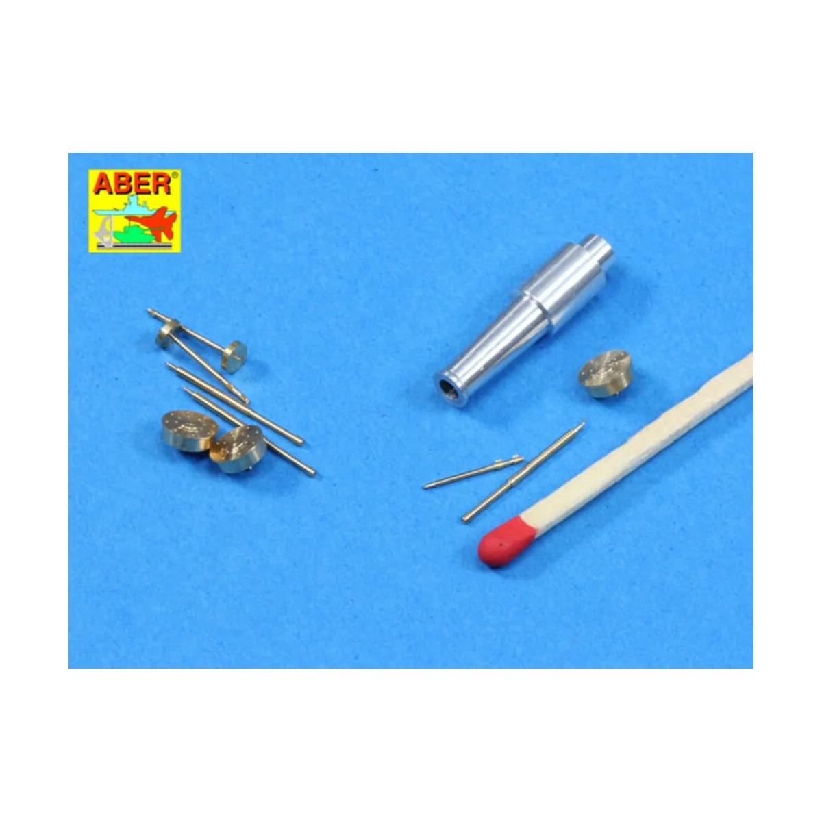 Set of barrels for Soviet tank T-28, 1/35 - Aber Models 35 L-175