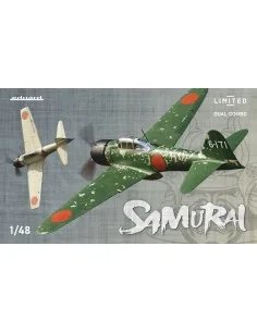 SAMURAI DUAL COMBO Limited edition, 1/48 - Eduard Plastic Kits 11168