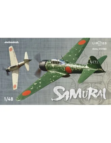 SAMURAI DUAL COMBO Limited edition, 1/48 - Eduard Plastic Kits 11168