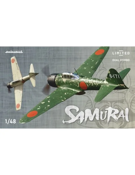 SAMURAI DUAL COMBO Limited edition, 1/48 - Eduard Plastic Kits 11168