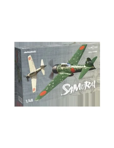 SAMURAI DUAL COMBO Limited edition, 1/48 - Eduard Plastic Kits 11168