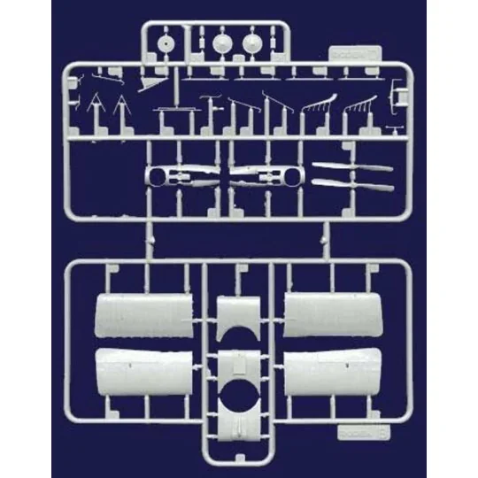 Albatros D.II World War 1 - Roden 006